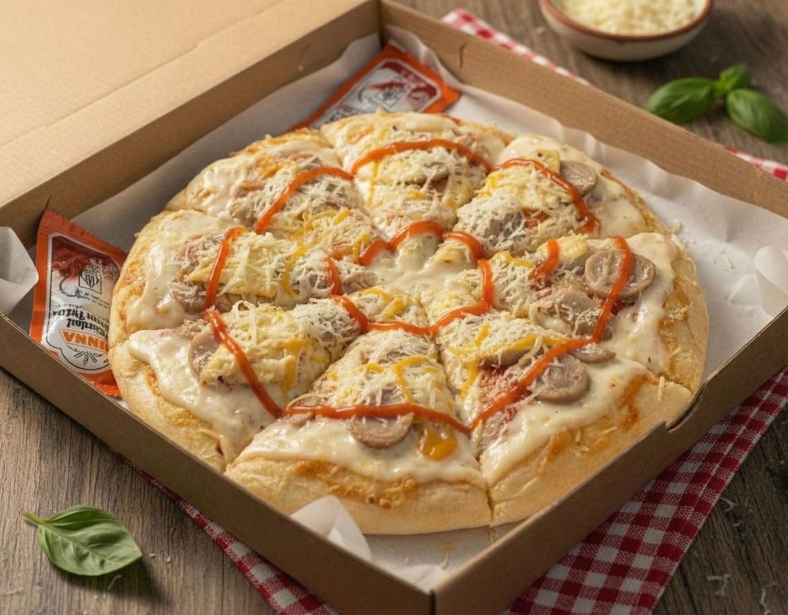 Carbonara Pizza