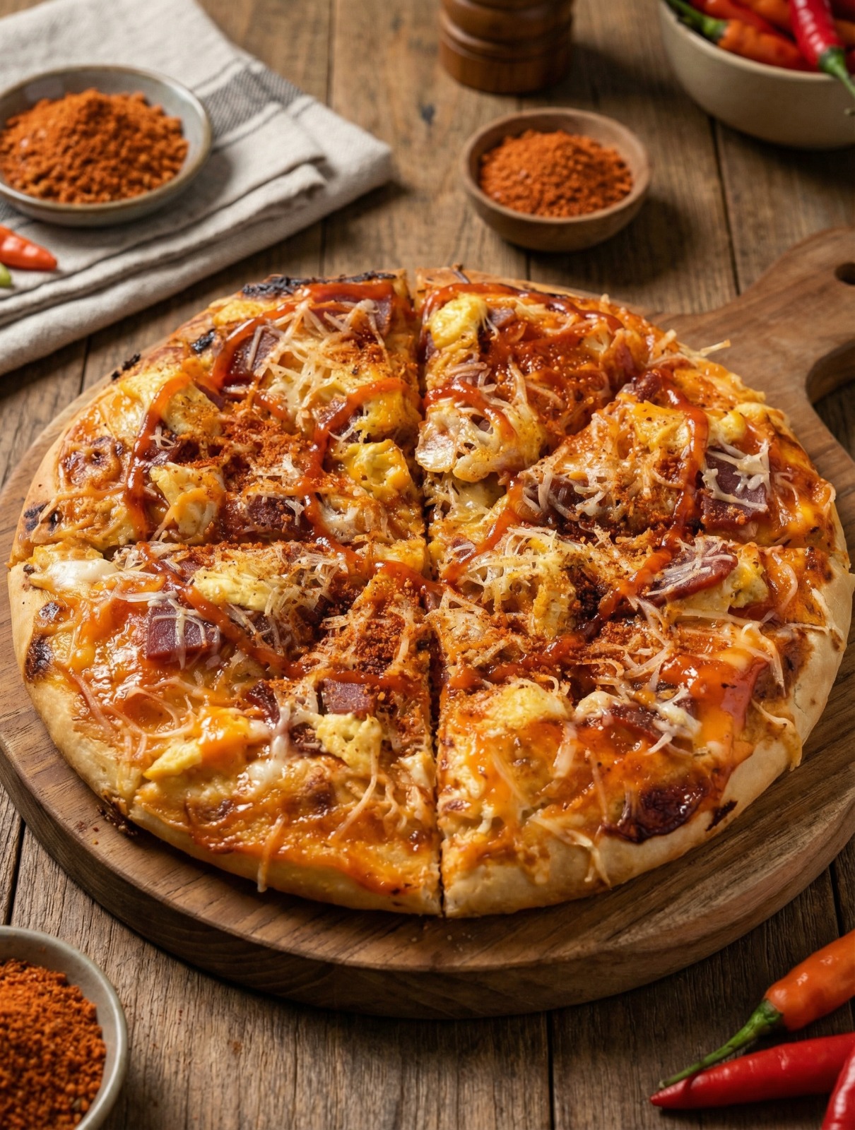 Spicy Pizza