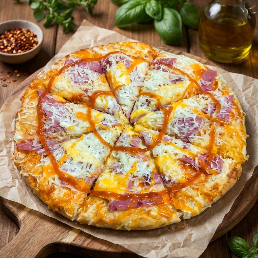 Blackpapper Pizza